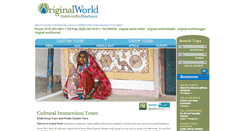 Desktop Screenshot of originalworld.com